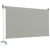 Garden Friend TENDA DA SOLE CON CATENELLA CENERE, H 250 X 150 CM