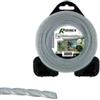 Ribimex Filo attorcigliato quadrato per decespugliatori ribimex 3,0 mm x 15 m
