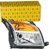 HELLA 1LD 247 026-281 Alogeno Faro principale - per es. Ford Fusion (JU_) - ECE - per veicolo circolazione Sx - Dx