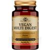 Solgar Vegan Multi Digest Integratore di Enzimi, 50 tavolette masticabili