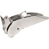 WHALE MUSONE PRUA BASCULANTE WHALE IN ACCIAIO INOX MM 400x70 MAX 20kg BARCA GOMMONE