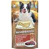 Stuzzy Dog Grain Free Monoproteico Manzo Fresco Con Mirtilli gr 150. Cibo Umido Per Cani