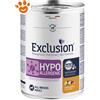 Exclusion Dog Diet Hypoallergenic Anatra e Patate - Lattina Da 200 gr