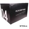 Blue Gym Soft Plyo Box 90 x 75 x 60 cm
