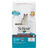 Schesir Sterilized & Light con Pesce Crocchette per gatti - 10 kg