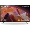 Sony BRAVIA KD-75X75WL LED 4K HDR Google TV ECO PACK BRAVIA CORE Narrow Bezel Design"