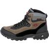Lico, Milan, Scarpe da Arrampicata Alta, Uomo, Nero Schwarz Grau Rot Schwarz Grau Rot, 42 EU