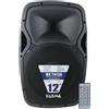 Karma BX 7412A Cassa Diffusore Amplificato 400W Max Nero Bluetooth Lettore MP3 S