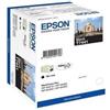 EPSON T7441 C13T74414010 CARTUCCIA ORIGINALE 181,1ml 10000 pagine BK NERO