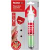 Fischer REPAIR SPATZTEL, 1 spatola di riparazione, 70 ml, riempie i fori, ripara le crepe, si indurisce rapidamente, senza attrezzi, 545948 prodotto assortito
