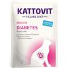 KATTOVIT Feline Diet Diabetes Salmone 85g