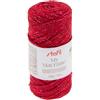 Filato Macramè Glitter Rosso