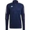 ADIDAS GIACCA ALLENAMENTO MEZZA ZIP TIRO21BLU [01021]