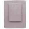 zer0bed, Asciugamani Bagno Lilla, Set 2 Asciugamani Bagno, Asciugamano Viso, Asciugamano Bidet, Tinta Unita, Lilla, 100% cotone, Set 2 pezzi