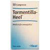 GUNA SpA Tormentilla Heel 50 compresse - Rimedio Omeopatico
