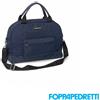Foppapedretti - Borsa Comfort con fasciatoio Blue