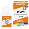 MARCO VITI FARMACEUTICI SpA DAILYVIT+ C VITI 500MG DI VITAMINA C 60 CAPSULE