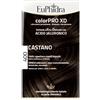 ZETA FARMACEUTICI SpA EUPHIDRA COLORPRO XD 400 CASTANO GEL COLORANTE CAPELLI IN FLACONE + ATTIVANTE + BALSAMO + GUANTI