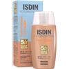 ISDIN Srl Isdin Fusion Water Color Medium Fotoprotezione Crema Solare Colorata Ultraleggera 50ml SPF50