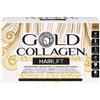 MINERVA RESEARCH LABS GOLD COLLAGEN HAIRLIFT 10 FLACONCINI DA 50 ML