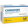 FARMITALIA Srl - SOC. UNIPERS. CHIROFERT 20 COMPRESSE 22 G