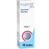 FIDIA FARMACEUTICI SpA NARIVIT PLUS SPRAY NASALE 20 ML CON ACIDO IALURONICO CROSS-LINKATO D-PANTENOLO BIOTINA VITAMINA E VITAMINA E