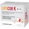 GLOBAL PHARMA Srl LIPOCOR K 30 CAPSULE