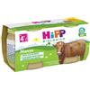 HIPP ITALIA Srl HIPP BIO HIPP BIO OMOGENEIZZATO MANZO 2X80 G