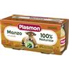 PLASMON (HEINZ ITALIA SpA) PLASMON OMOGENEIZZATO MANZO 80 G X 2 PEZZI