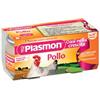 PLASMON (HEINZ ITALIA SpA) PLASMON OMOGENEIZZATO POLLO 120 G X 2 PEZZI