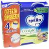 DANONE NUTRICIA SpA SOC.BEN. MELLIN OMOGENEIZZATO CONIGLIO 4X80 G