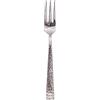 Pintinox, Set 12 pezzi Forchette 3 Spine Palace Martellato, Acciaio Inox, Made in Italy