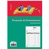 EDI PRO EDIPRO - E5236 - Blocco copia commissione 100 fogli uso mano f.to 29,7x22