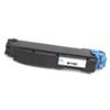 Olivetti : Toner Compatibile ( Rif. B1180 ) - Ciano - ( 5.000 Copie ) - ( + Vaschetta di Recupero )
