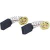 Makita 194285-9 MAKITA 194285-9 Spazzola di carbone di ricambio CB 327 / CB 304 / CB 323 - Nero (2 pezzi)