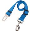 LeoPet Guinzaglio Regolabile Per Cani Universale Per Auto Blu Formato Medium