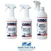 IOSSO KIT DETERGENTE + PROTETTIVO LUCIDANTE + TOGLI MUFFA PER GOMMONI