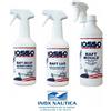IOSSO KIT DECAPANTE + PROTETTIVO LUCIDANTE + TOGLI MUFFA PER GOMMONI