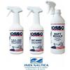 IOSSO KIT DETERGENTE + PROTETTIVO + TOGLI MUFFA PER GOMMONI