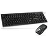Atlantis Land Keyboard combo Kit tastiera Mouse incluso USB QWERTY Nero