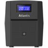 Atlantis Land A03-HP1503 gruppo di continuità (UPS) A linea interattiva 1.2 kVA 720 W 5 presa(e) AC