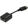 Link Accessori LKADAT19 cavo e adattatore video 0.15 m VGA (D-Sub) DisplayPort Nero