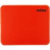 Nilox NXMP003 Tappetino per mouse gioco da computer Rosso