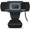 Hamlet HWCAM720 webcam 2 MP 1280 x 720 Pixel USB Nero