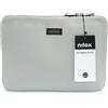 Nilox NXF1402 borsa per laptop 35.8 cm (14.1") Custodia a tasca Grigio