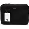 Nilox NXF1401 borsa per laptop 35.8 cm (14.1") Custodia a tasca Nero