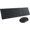DELL KM5221W tastiera Mouse incluso RF Wireless QWERTY US International Nero