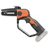 Worx Motosega a batteria WORX Powershare WG324E.9 20V barra da 12 cm, batteria non inclusa