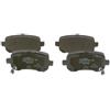 BOSCH Kit pastiglie freno, Freno a disco 0986494496 | Compatibile con: CHRYSLER GRAND VOYAGER V, DODGE GRAND CARAVAN, JOURNEY, JOURNEY VAN, FIAT FREEMONT