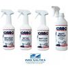 IOSSO KIT PULIZIA GOMMONE COMPLETO DECAPANTE + CERA + PROTETTIVO + TOGLI MUFFA